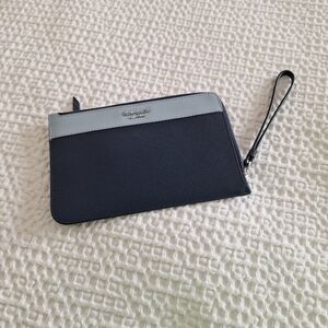 Kate Spade wristlet Navy Blue Brand new